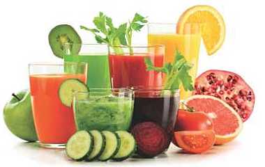 Ovocie a zelenina -odavova Juicer 
